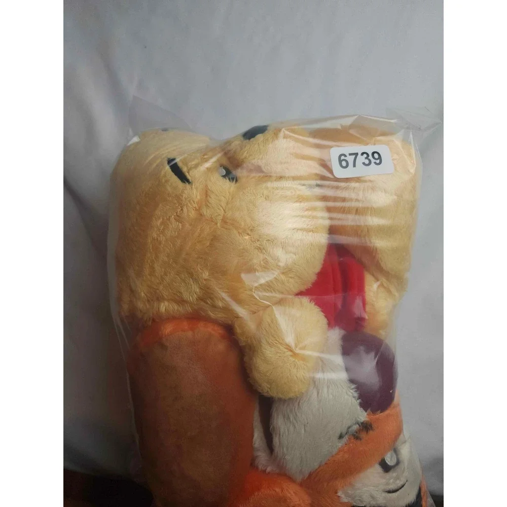 Disney Winnie the Pooh and Tigger Plush Stuffed Animal Lot of 2